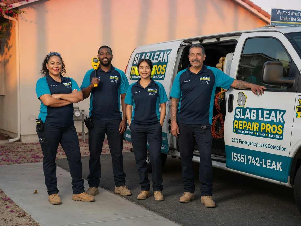Slab Leak Repair company in South Wales, NY